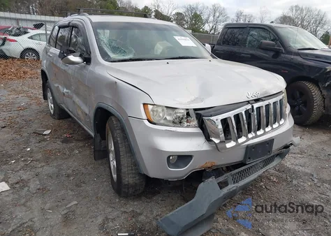 2012 Jeep Grand Cherokee Laredo из США, поврежденный, VIN 1C4RJFAG5CC185460